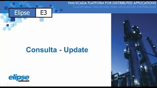 Performing an update command in a database while an application is running
