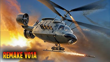 Helicopter Strategy! - Generals Zero Hour "Remake Mod"