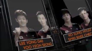 Yonex German Open 2016 | Badminton F M4-MD | Lee/Yoo vs Ko/Shin