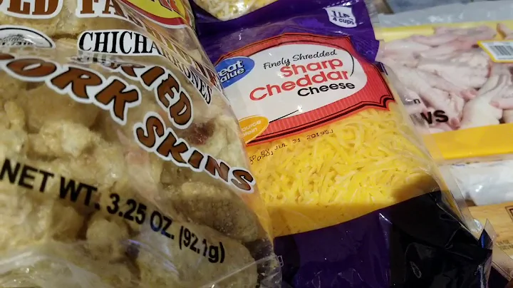 Keto Walmart Grocery Haul!