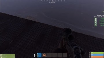 Rust Console Edition- Bonus Sniper Clip Followed by Some Post Heli Takedown PvP