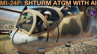 Mi-24P Hind: AT-6 Shturm ATGM (AI Petrovich Method) Tutorial | DCS WORLD