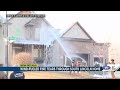 Windfueled fire tears through south lincoln home