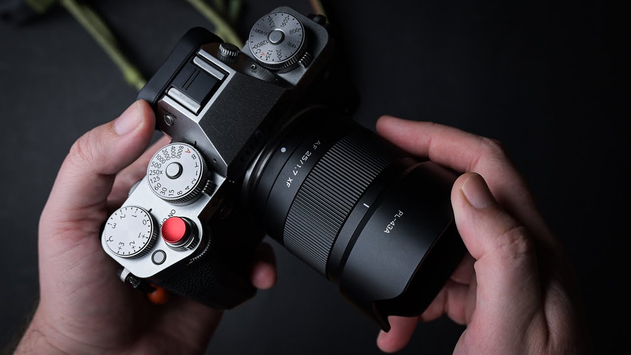 Finally, a Budget 25mm Autofocus Lens! Viltrox 25mm f1.7 Review On