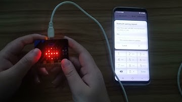 How to connect microbit Bluetooth to your mobile phone manually