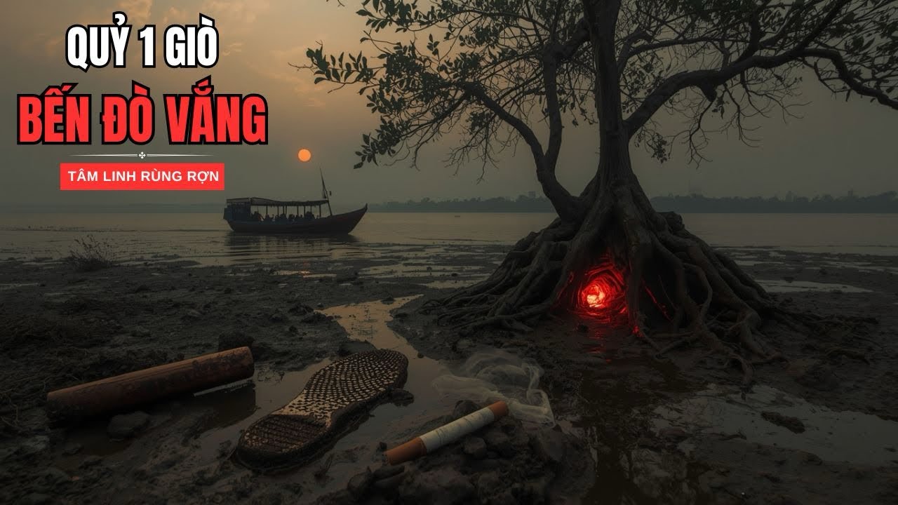 QUỶ 1 GIÒ BẾN ĐÒ VẮNG | Chuyện Tâm Linh Rùng Rợn 2025