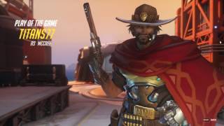 My First McCree PotG on PC