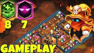 12/12 Spirit Mage | 7 unholy pact | 8 Regenerate | Gameplay | CASTLE CLASH screenshot 5