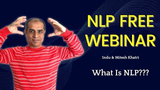 What Is NLP || NLP Free Webinar By Mitesh Khatri