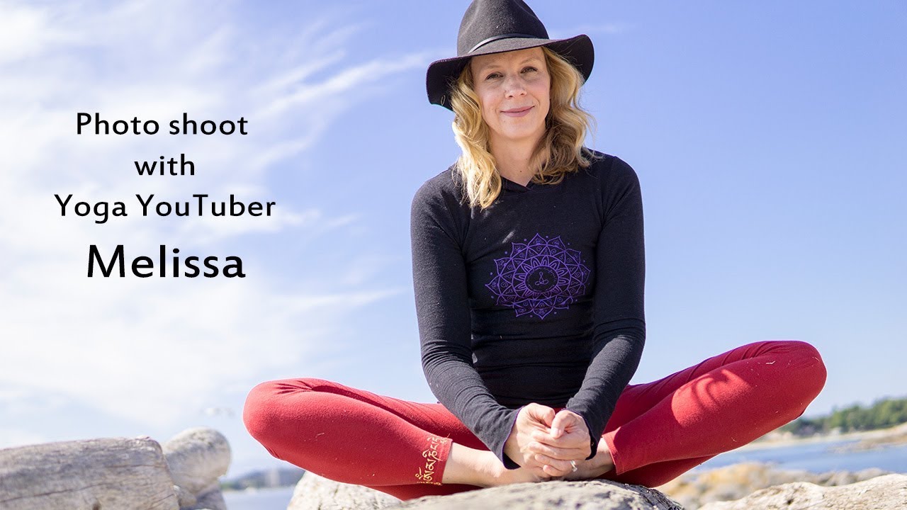 Yoga Model in Victoria BC Photo Shoot YouTube