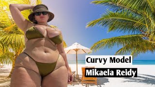 Mikaela Reidy’s Biography | Plus Size Model | Age | Lifestyle | Fashion Model