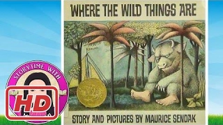 Where The WIld Things Are by Maurice Sendak - Stories for Kids (Children's Books Read Aloud)