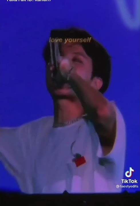 #bts jhope love your self I love myself 😘