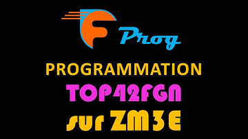 Télécommande TOP42FGN sur ZM3E CAME