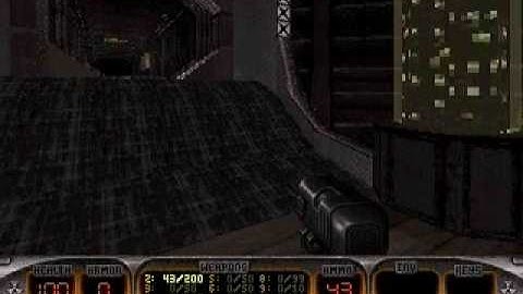 Duke3D Speedrun: BOBSP1.MAP in 00:23