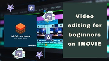 Complete guide for beginners to edit like a pro in IMOVIE (MAC)