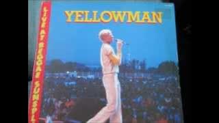 Yellowman - Live at the Reggae Sunsplash. 1982