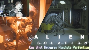 The One Shot Achievement Requires Absolute Perfection (Alien Isolation 2025)