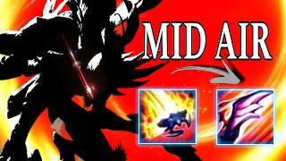 Wild Rift - K6 MID AIR CAST 1st skill (TIPS, TRICKS AND GAMEPLAY)