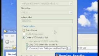 Preparing the USB Drive to Flash an Xbox 360(In this video, I will be showing you how to make a flash drive bootable and how to prepare it to have the ability to flash the xbox 360 benq drive. If there are any ..., 2010-01-03T18:01:54.000Z)