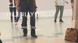 Hillbilly Disco Line Dance (AB - modified)