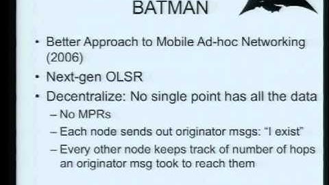 DEFCON 20: Off-Grid Communications with Android: Meshing the Mobile World