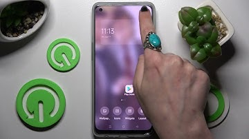 How to Change Icon Size on OPPO Reno8 Lite – Resize Display Icons