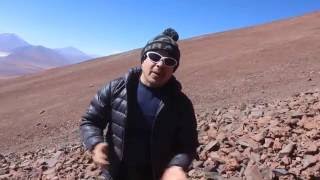 RELATO EN VOLCAN PALPANA 2016