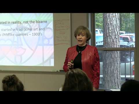 Kathryn Lane's 'Creativity' Presentation to the students of Esprit International School - PART 1