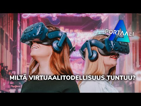 Video: Mikä On Virtuaalitodellisuus