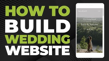 How To Build A Wedding Website in 2023 | Step-By-Step