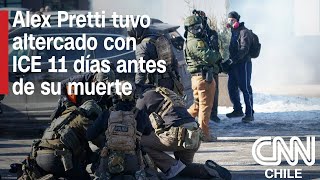 Video Revela Altercado Del Manifestante Alex Pretti Con Ice 11 Días Antes De Su Muerte