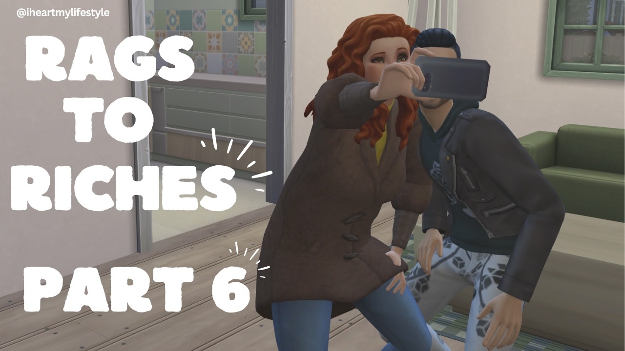 The Sims 4: Rags to Riches PART 6. | Willow Creek | KATASZTRÓFA RANDI A NAGY Ő-VEL