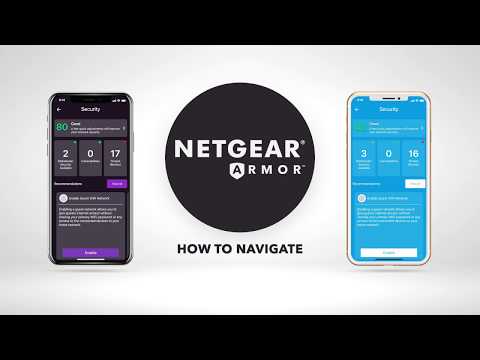 How to Use NETGEAR Armor on the Nighthawk App & Orbi App