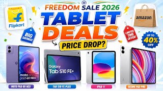 Tablet Deals in Flipkart & Amazon Freedom Sale 2026 screenshot 4
