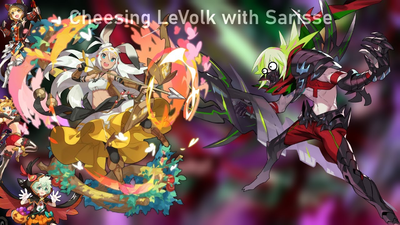 Cheesing Legend Volk (co-op) with Sarisse [