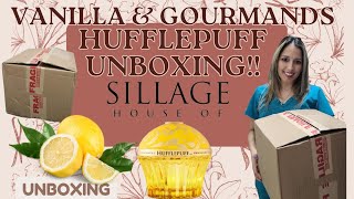 HOUSE OF SILLAGE HARRY POTTER COLLECTION HUFFLEPUFF UNBOXING|💛🧁 UNBOXING MY 1ST CUPCAKE!!!