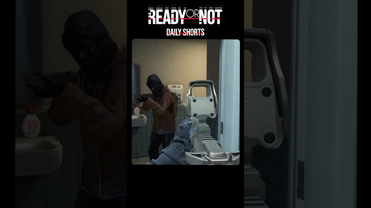 Playing Hide And Seek With SWAT 💀 (Ready or Not)
