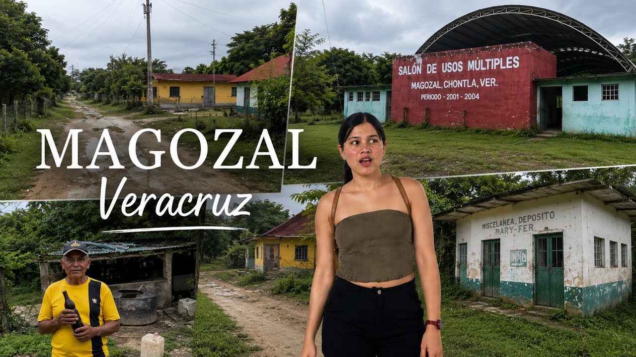 ¿Cómo vive la gente en Magozal, Veracruz? 🇲🇽 | Victoria Alejandra.