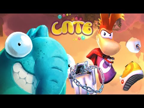 Seikkailuista SARJAKUVA SANKARI, peli, sarjakuva lapsille, #1 Uusi sarjakuva 2018! Rayman Nintendo