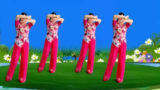 串烧广场舞《纤夫的爱》《谁是我的新郎》《过河》《花楼恋歌》