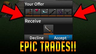 HOW TO GET AMAZING DEALS WHEN TRADING!! (ROBLOX ASSASSIN)