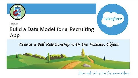 Create a Self Relationship with the Position Object