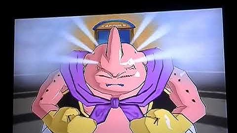 Dragon Ball Z Budokai 2(Gamecube)-Android 18 vs Majin Buu