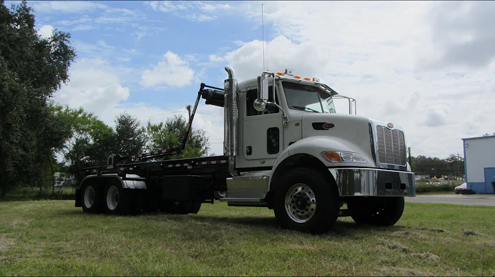 Tour - Peterbilt 348 / Galbreath AF Roll-off - 10-...