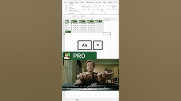 Sum Totals Instantly in Excel – Fastest Method