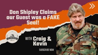 Don Shipley Claims our Guest was a FAKE Seal! | HomeownersShow.com