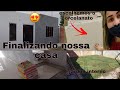 Diario de obra #02 finalização da nossa casa