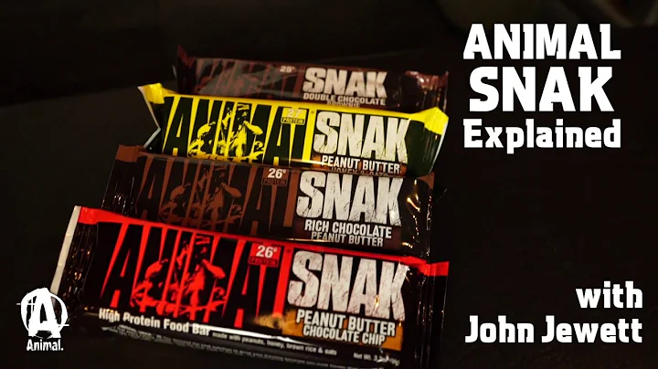 Animal Snak Explained with John Jewett