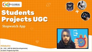 MIT App Inventor : How to Make Stopwatch App | Coding Idea #globalite